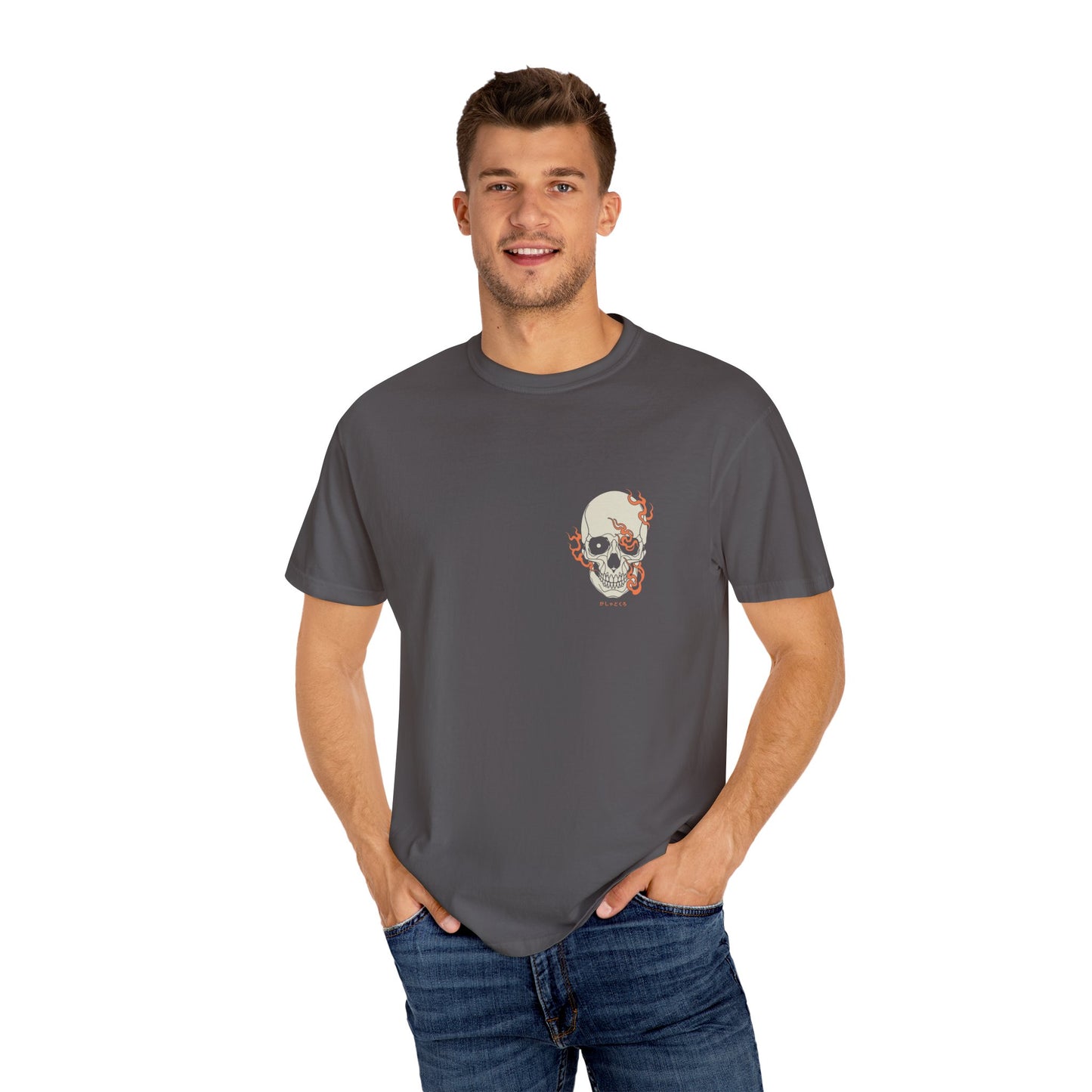 がしゃどくろ | Double Print | Comfort Colors | US