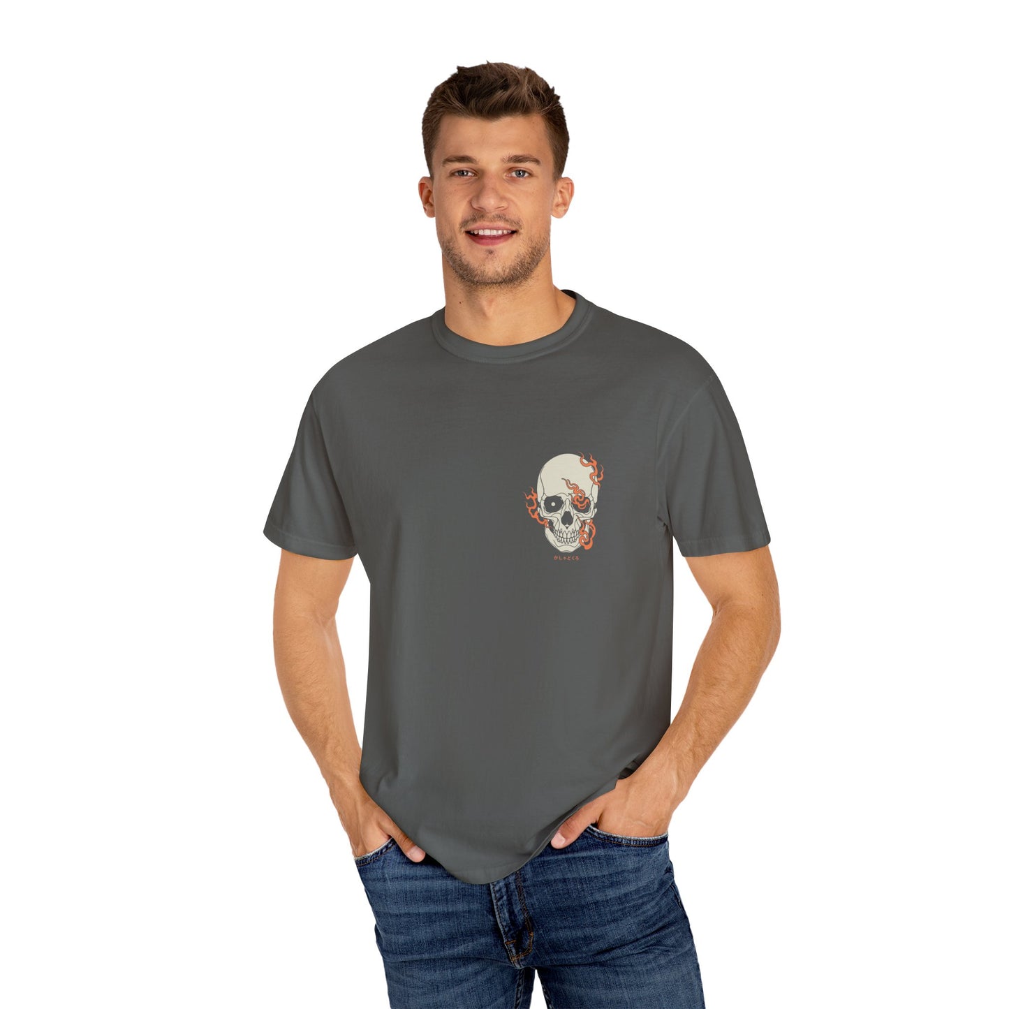 がしゃどくろ | Double Print | Comfort Colors | US