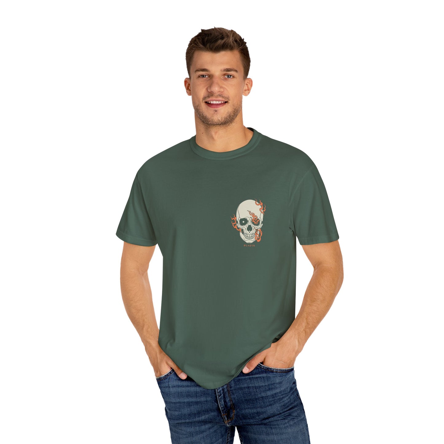 がしゃどくろ | Double Print | Comfort Colors | US