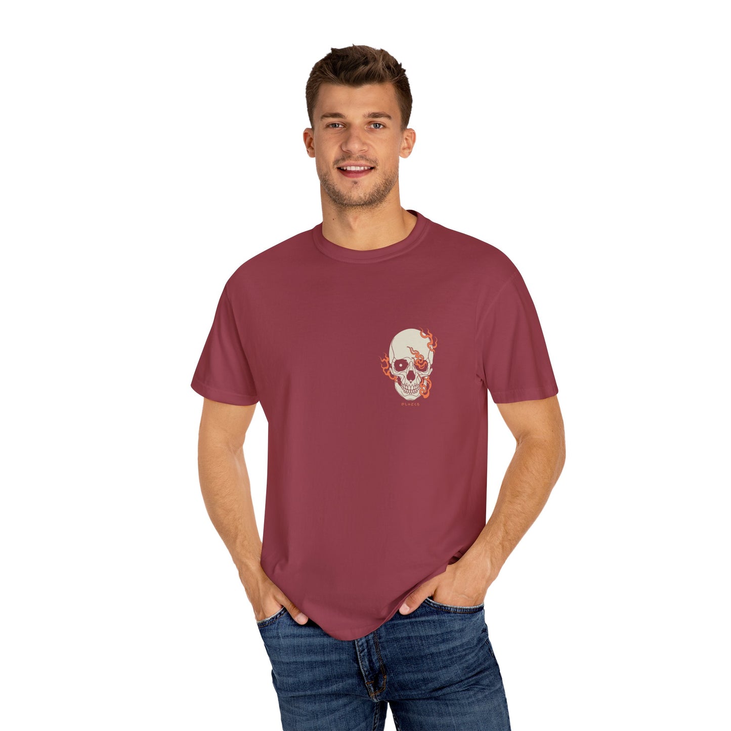 がしゃどくろ | Double Print | Comfort Colors | US