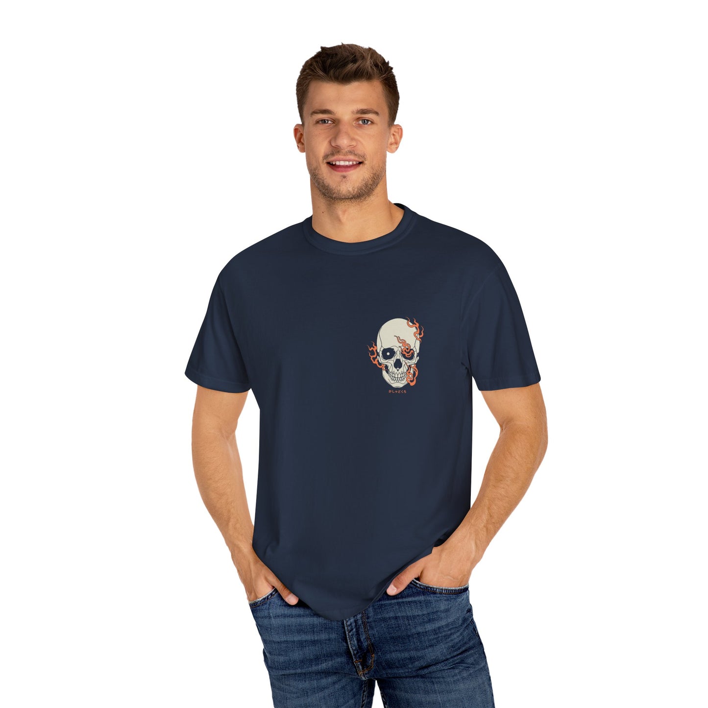 がしゃどくろ | Double Print | Comfort Colors | US