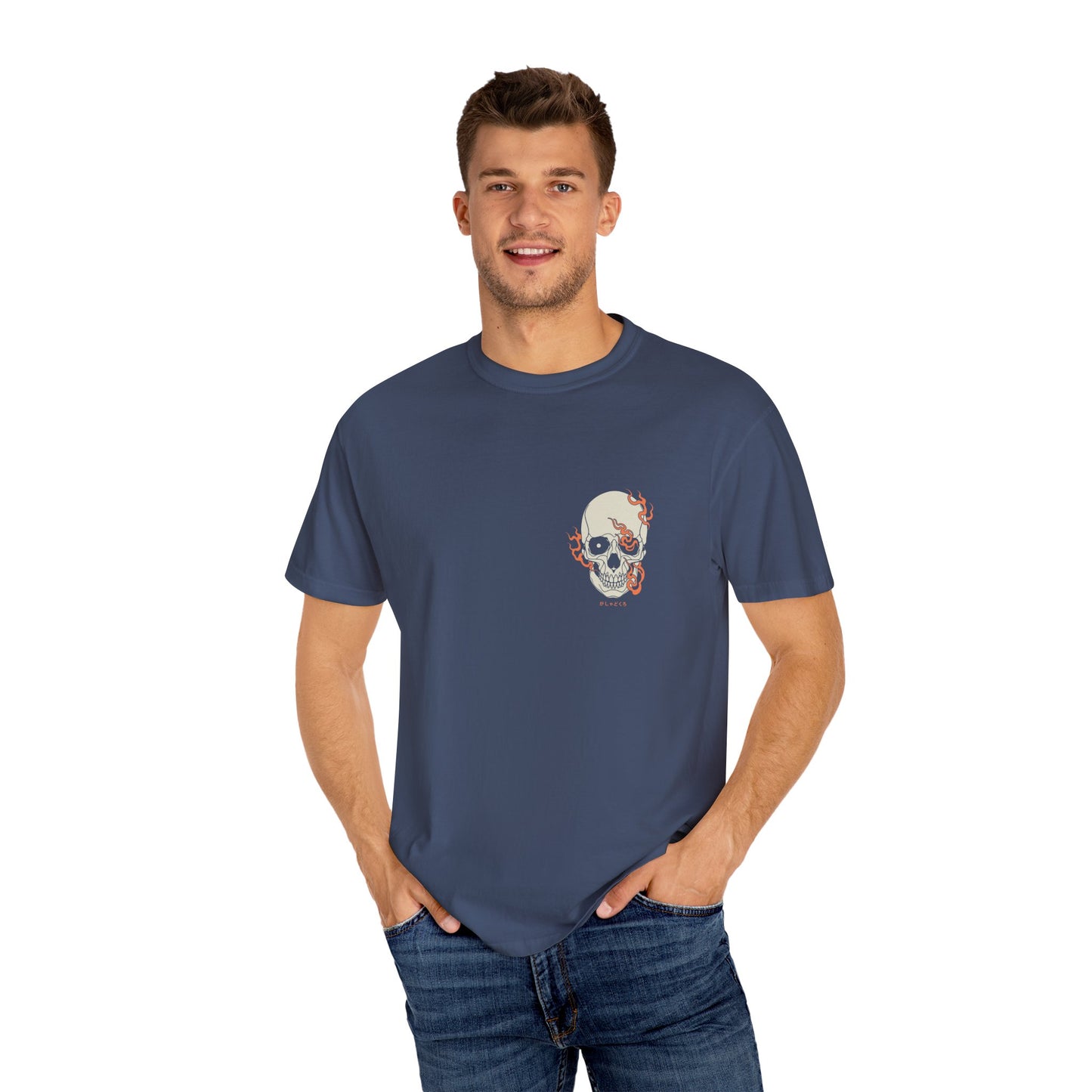 がしゃどくろ | Double Print | Comfort Colors | US