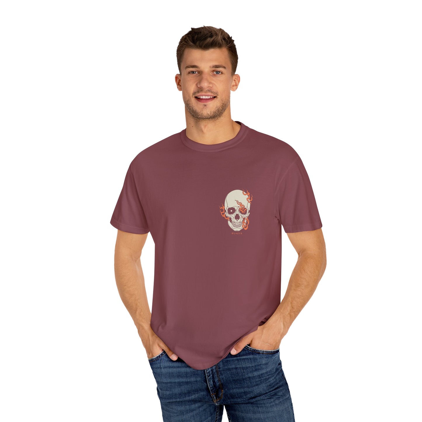 がしゃどくろ | Double Print | Comfort Colors | US