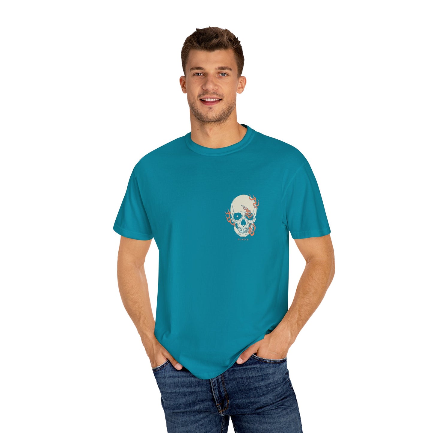 がしゃどくろ | Double Print | Comfort Colors | US