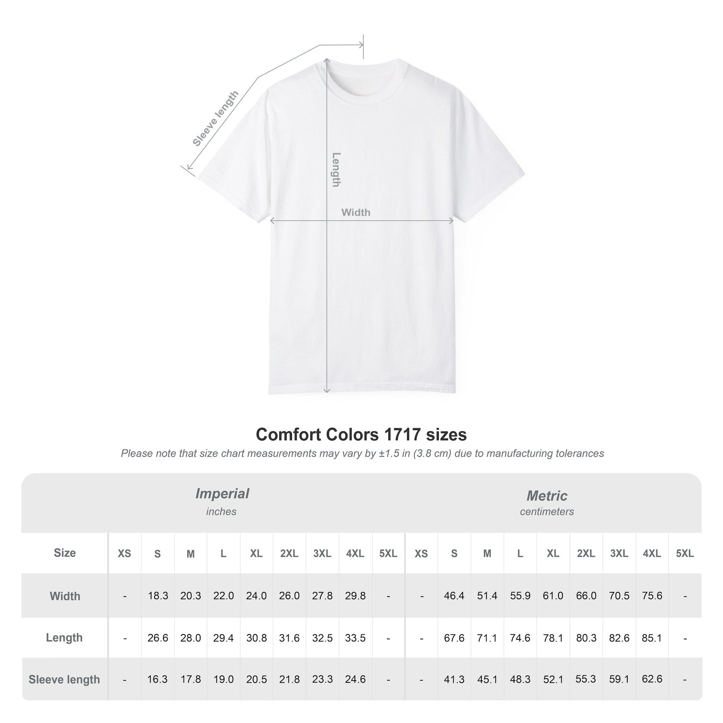 がしゃどくろ | Double Print | Comfort Colors | US